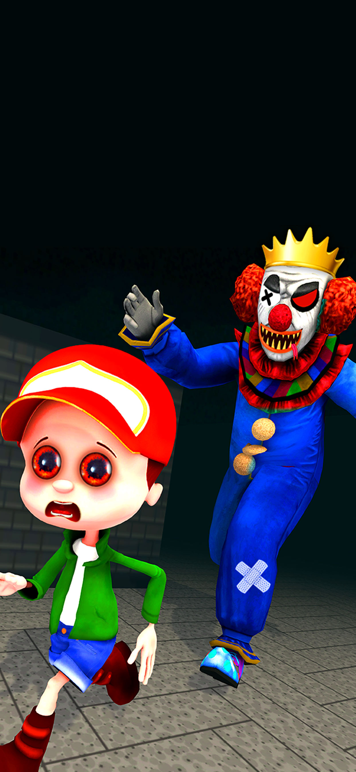 Clown Monster Survival Game
