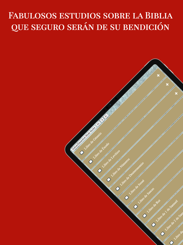 Estudio de la Biblia RV 1960