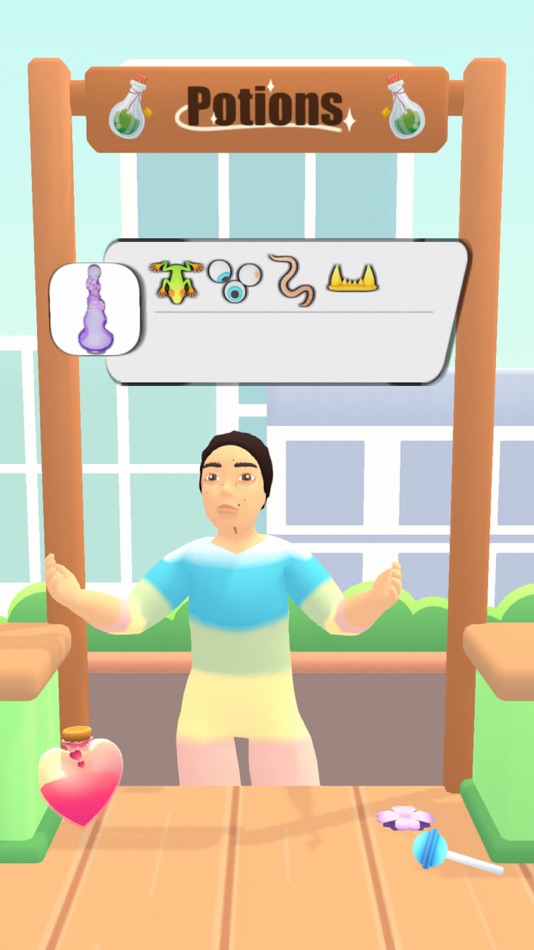 #3. Potion Up (iOS) 由: Mert Kalak
