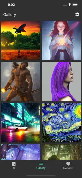 Game screenshot AI Photo Art Generator apk