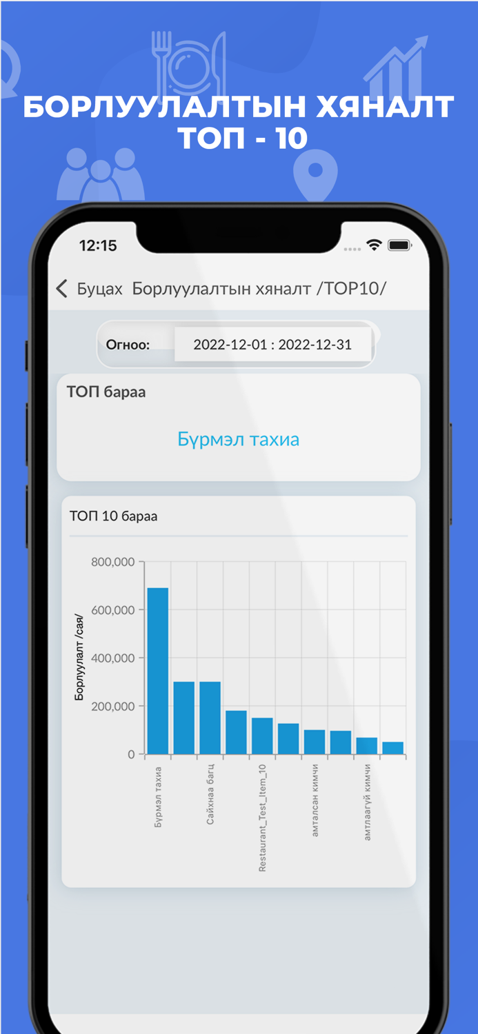 Smart Restaurant Management