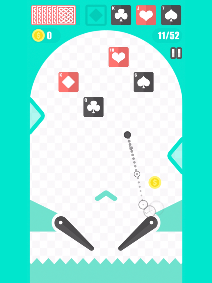 Pinball Vs Solitaire