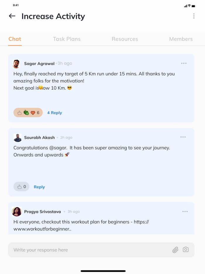 Oopar Club - level up yourself