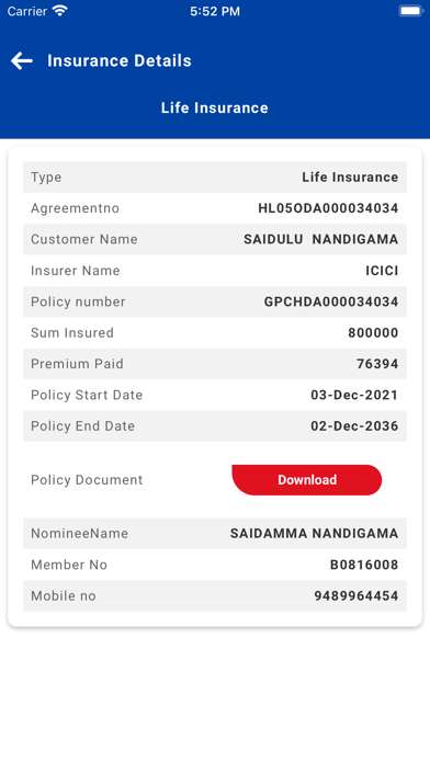 Chola Home Loan Screenshot