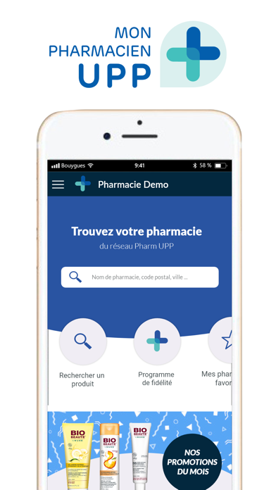 Screenshot #1 pour Mon Pharmacien UPP