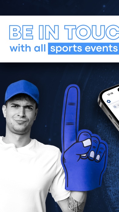 BetUS - Sports Scores News App Screenshot