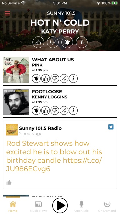 Sunny 101.5 WNSN