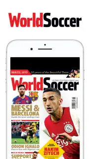 world soccer magazine iphone screenshot 1