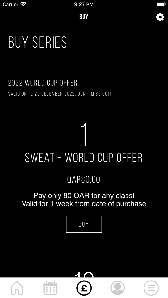 Sweat by BXR - Doha