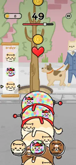 Game screenshot Gelato Cat (Cat Tower) hack