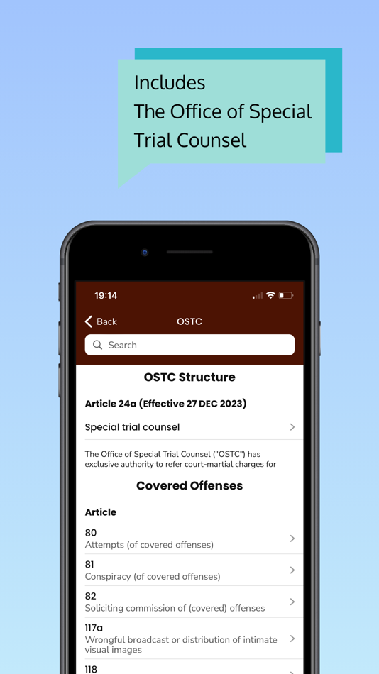 #4. Judge Advocate (iOS) 由: Hassan Halim