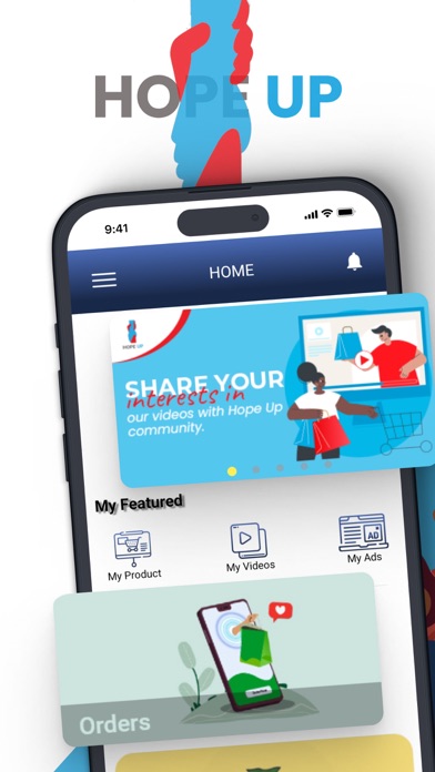 Hope Up Screenshot