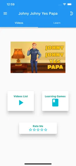 Game screenshot Johny Johny Yes Papa for kids mod apk