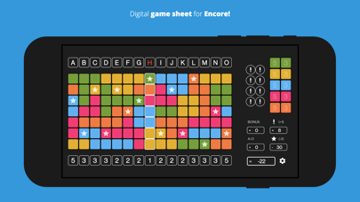 Encore 2 - Game Sheet Screenshot