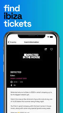 Game screenshot Tickets Ibiza apk