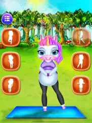 pregnant unicorn mom care iPad Captures Décran 2