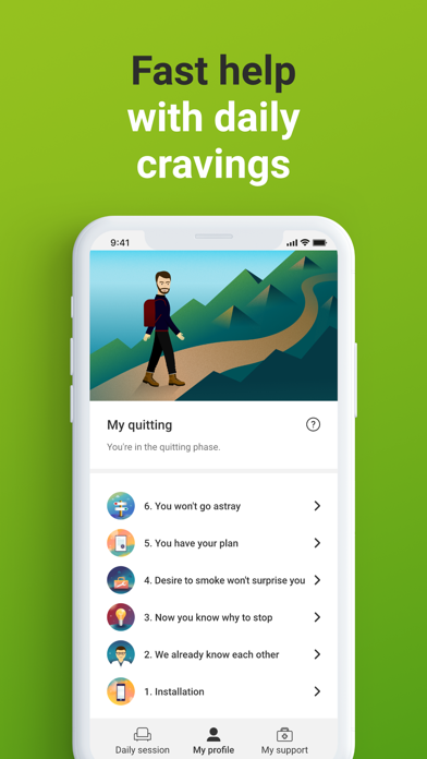 Adiquit: Quit smoking Screenshot