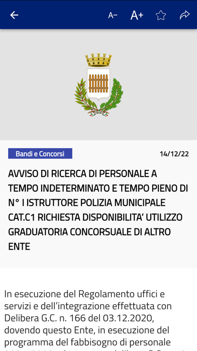 Cancello ed Arnone ComuniCA Screenshot