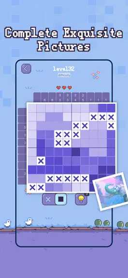 Game screenshot Nonogram Jigsaw - Cross Puzzle apk