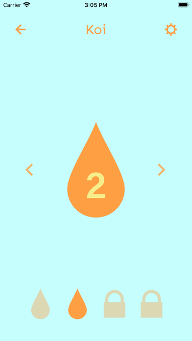 Screenshot #3 pour Ripple - Relaxing Puzzles