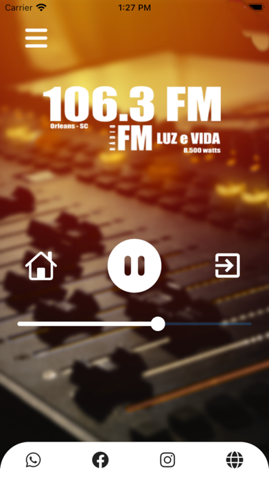Rádio Luz e Vida Screenshot