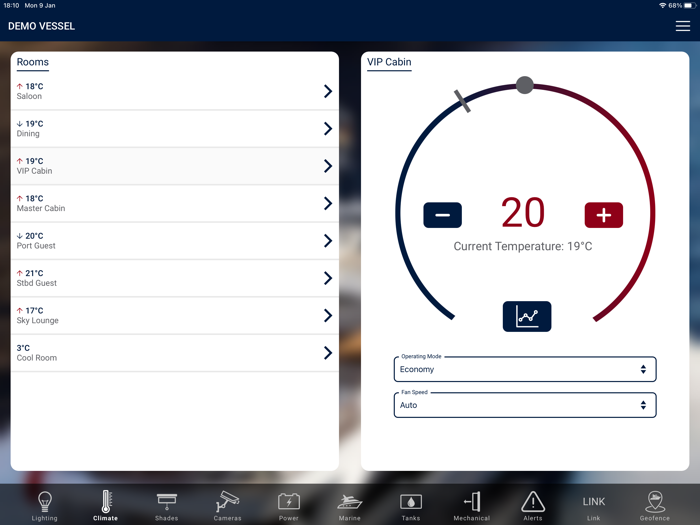 LINK - Smart Vessel Control