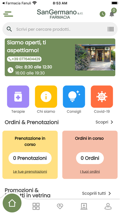 Farmacia San Germano Screenshot