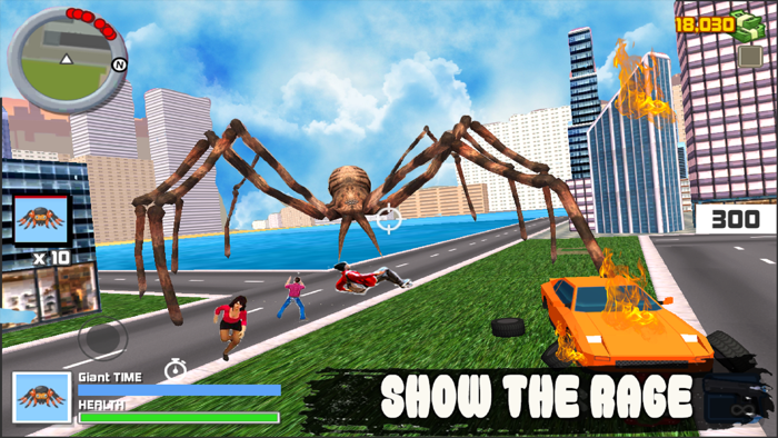 Giant Spider Simulator