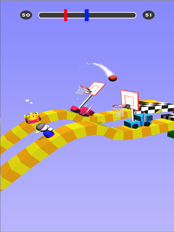 Rolly Basket 3D screenshot 2