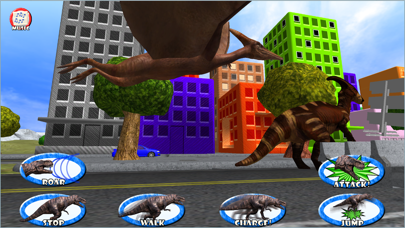 DinosaurRoarAndRampage Screenshot