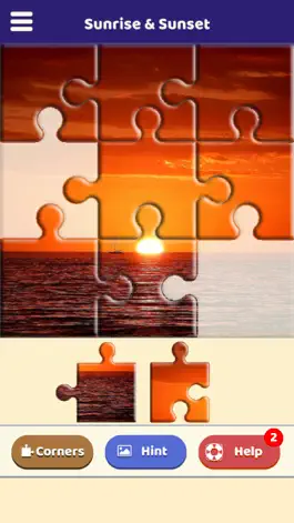 Game screenshot Sunrise & Sunset Puzzle mod apk