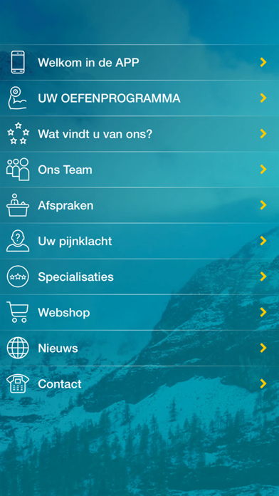 FriskFysio Screenshot