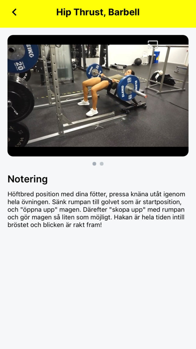Mandyfit Screenshot