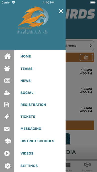 Queen Creek Athletics Screenshot