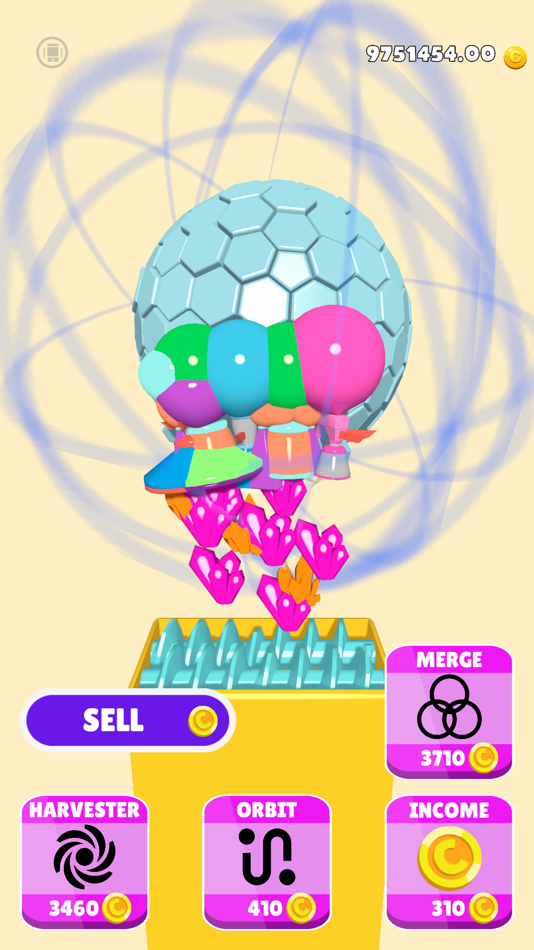 #5. Mining Ore Idle (iOS) By: DK Bilgi Teknolojileri
