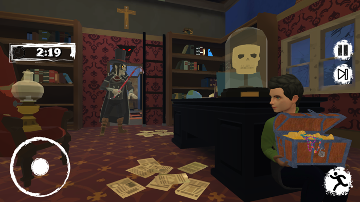 Scary Mansion Horror Games 3D