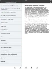 english pronouncing dictionary ipad images 1