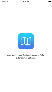 redirect maps for safari iphone screenshot 1