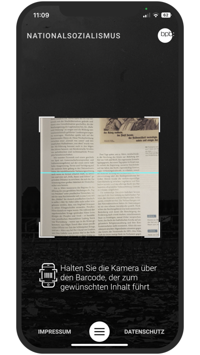 Zeitbild Nationalsozialismus Screenshot