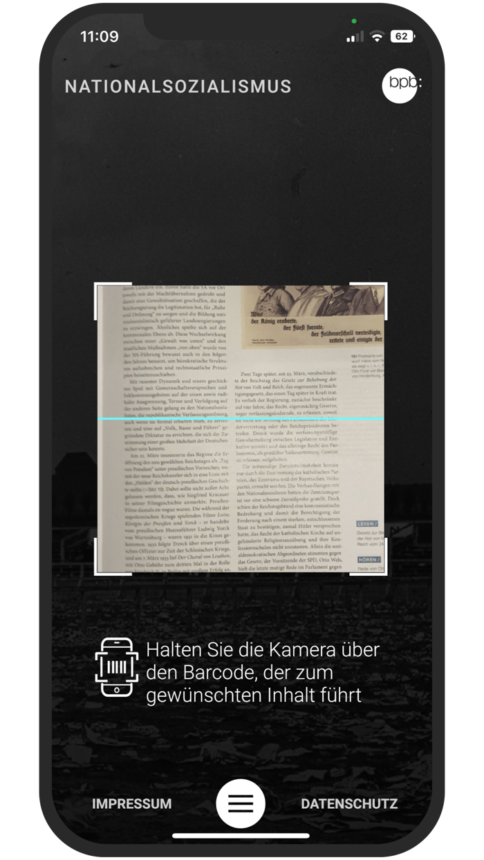 Zeitbild Nationalsozialismus