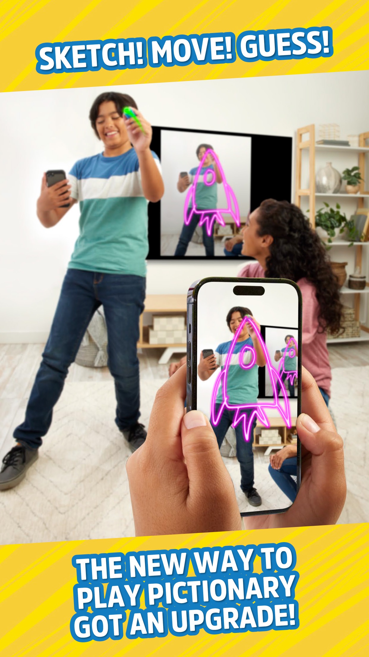 Pictionary Air screenshot 1