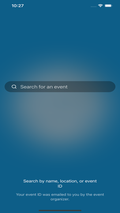 GB Events Screenshot