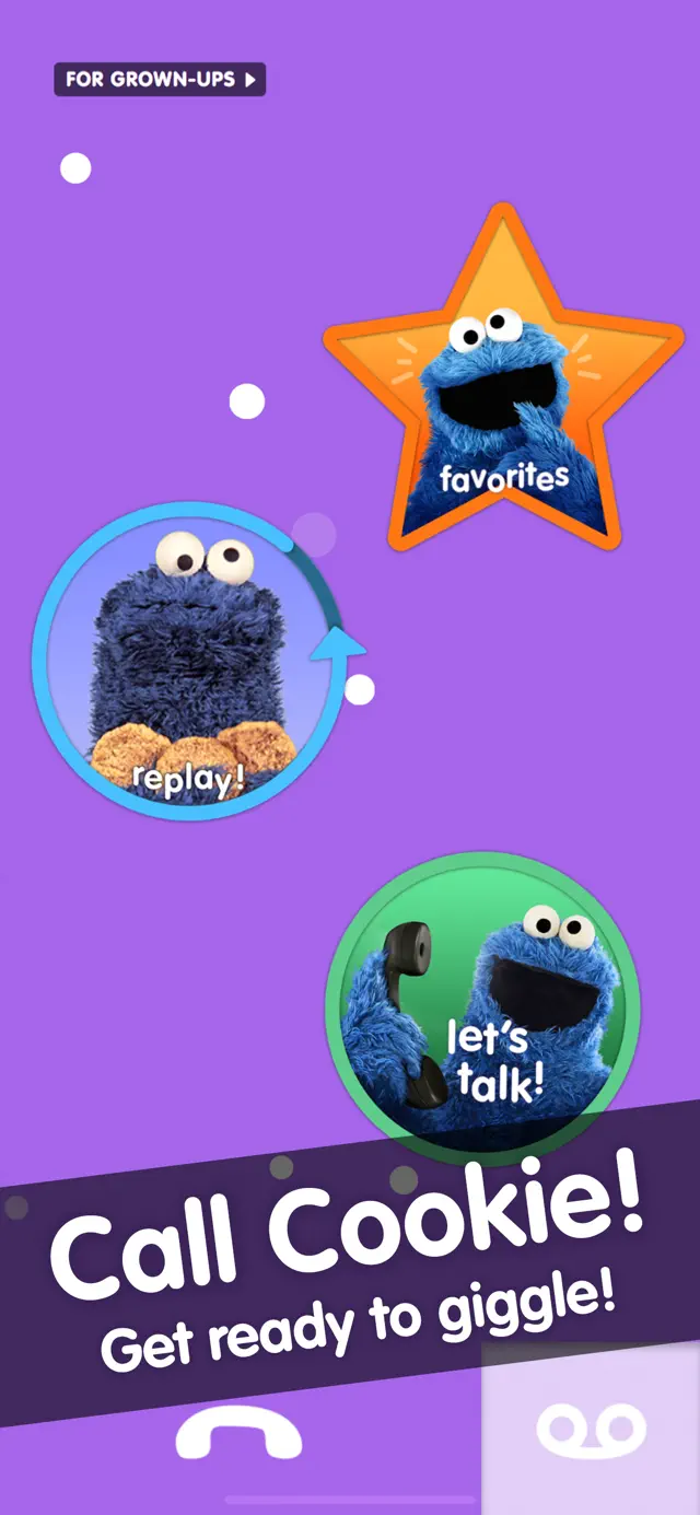 Cookie Calls screenshot 1