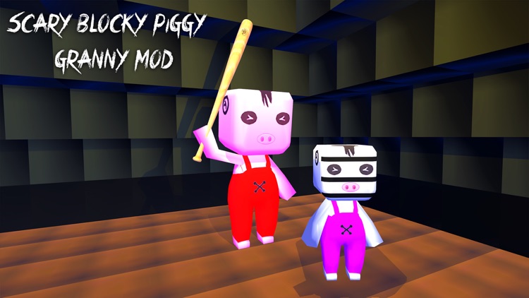 Scary Piggy Granny Roblx Mod 2.0 Free Download