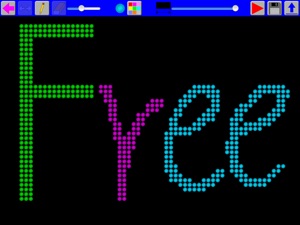 Free Style LED Marquee HD Lite screenshot #3 for iPad