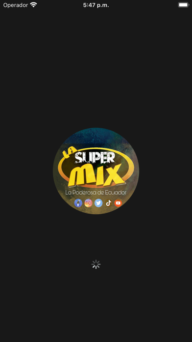 La Super Mix 97.3 Screenshot