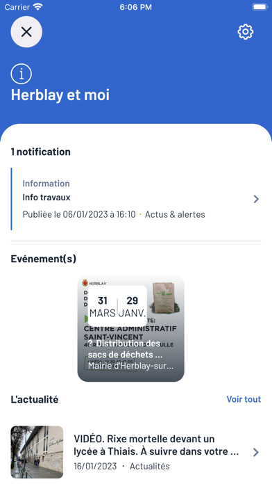 Vivre à Herblay Screenshot 3 - AppWisp.com Vivre à Herblay Screenshot 3 - AppWisp.com