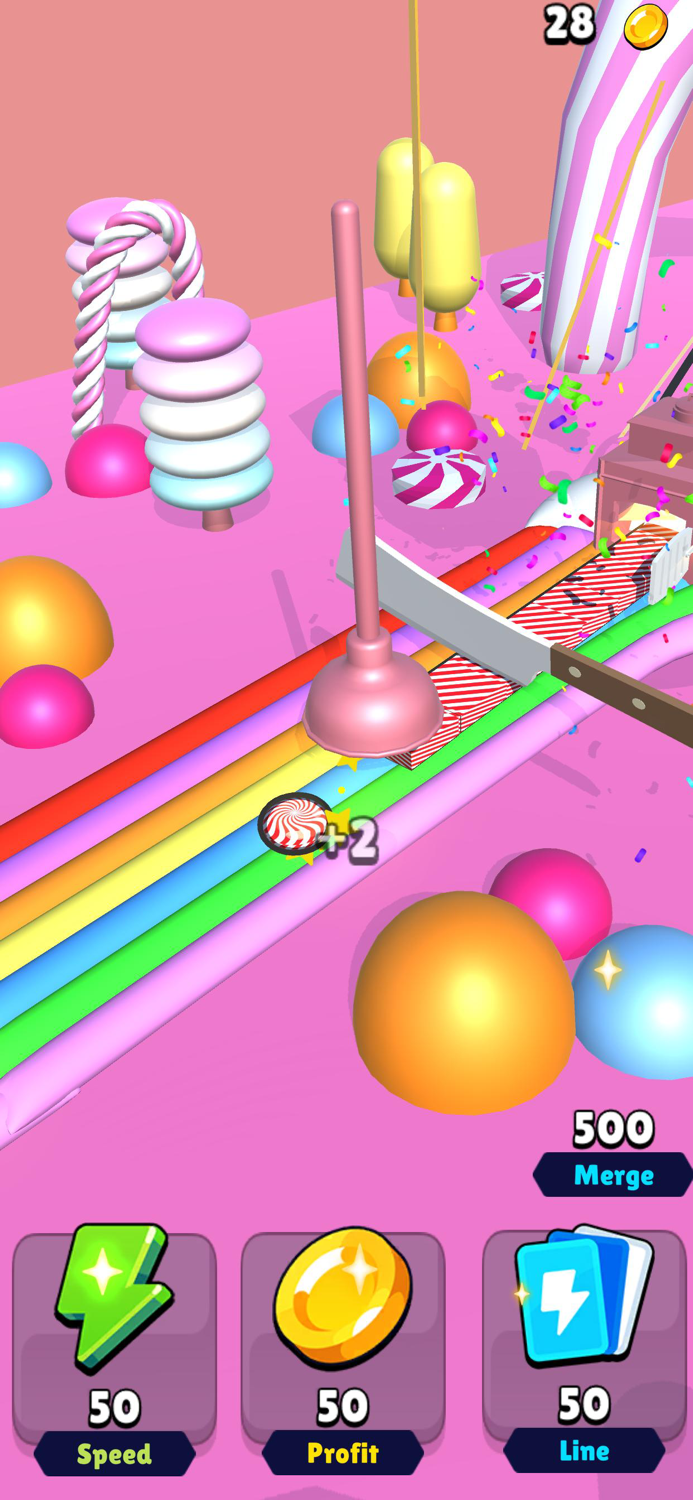 Candy Line 3D