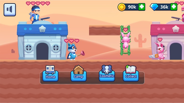 Animal Battle : Defence Game