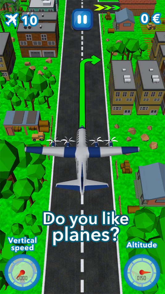 Emergency Landing Plane - 1.26 - (iOS)